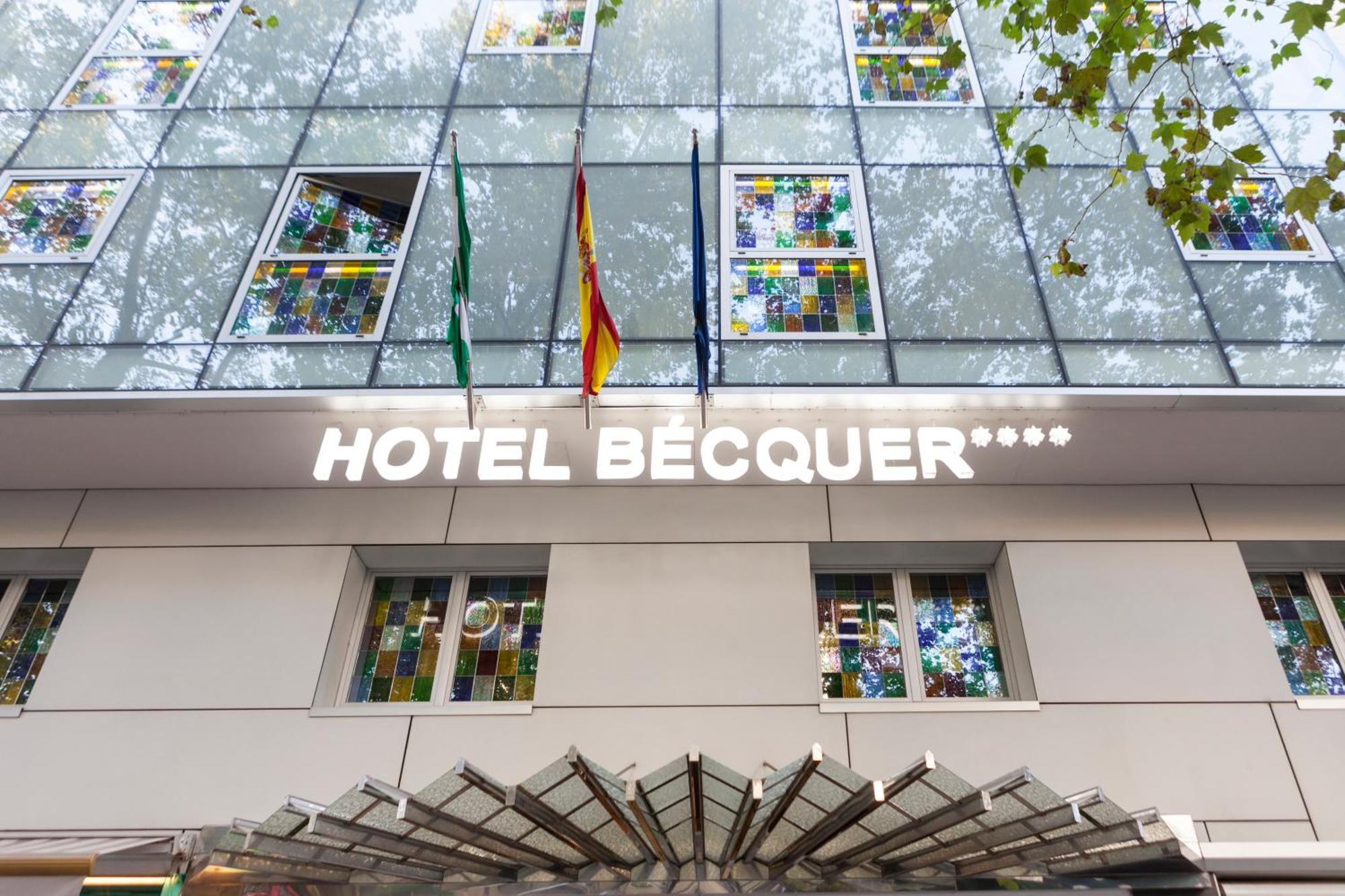 Hotel Becquer Sevilla Eksteriør billede